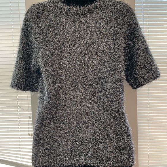 INC Silver Sweater - Picture 2 of 3